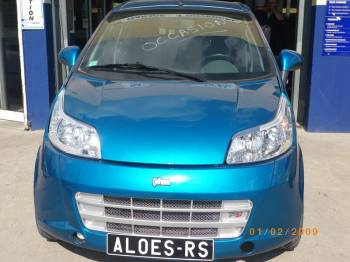 JDM ALOES RS TUNING BLEUE METALISEE A AIX EN PROVENCE
