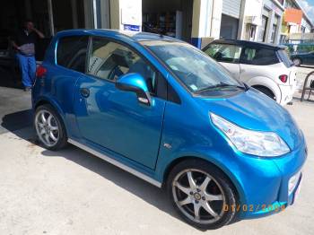 JDM ALOES RS TUNING BLEUE METALISEE A AIX EN PROVENCE
