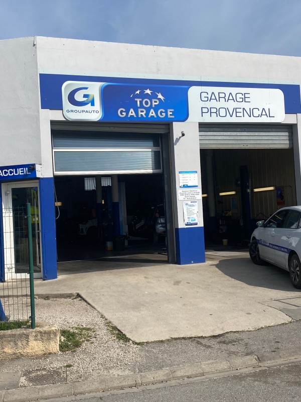 Garage voiture sans permis à réparer près de Vitrolles
